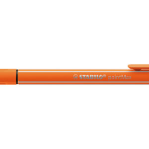 STABILO   Fineliner PointMax       0.8mm 488/30    gelb/rot