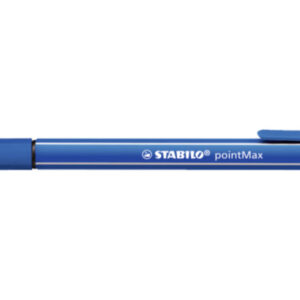 STABILO   Fineliner PointMax       0.8mm 488/32    ultramarin blau