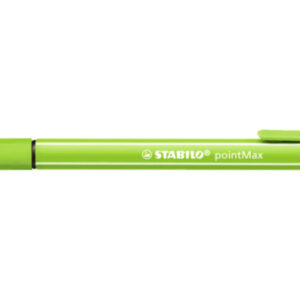STABILO   Fineliner PointMax       0.8mm 488/33    hellgrün