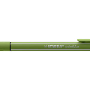 STABILO   Fineliner PointMax       0.8mm 488/35    moosgrün