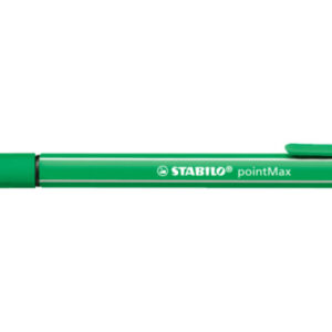 STABILO   Fineliner PointMax       0.8mm 488/36    grün