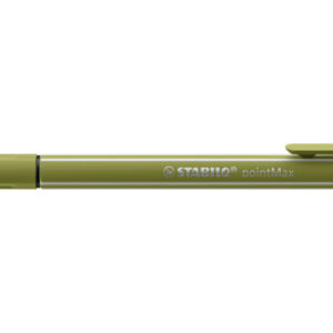 STABILO   Fineliner PointMax       0.8mm 488/37    schlammgrün