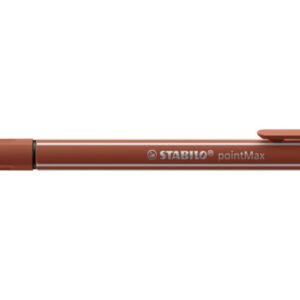 STABILO   Fineliner PointMax       0.8mm 488/38    rötel