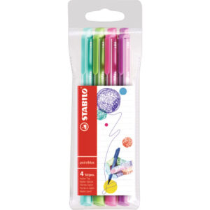 STABILO   Fineliner PointMax       0.8mm 488/401   4 Stück