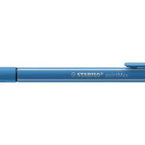STABILO   Fineliner PointMax       0.8mm 488/41    dunkelblau