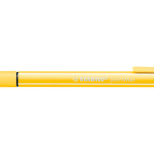 STABILO   Fineliner PointMax       0.8mm 488/44    gelb