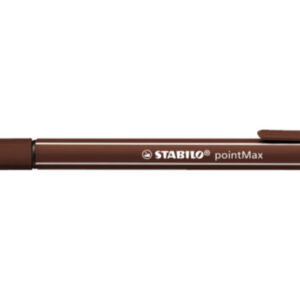 STABILO   Fineliner PointMax       0.8mm 488/45    braun