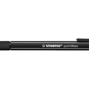 STABILO   Fineliner PointMax       0.8mm 488/46    schwarz