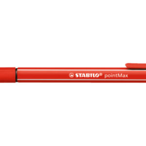 STABILO   Fineliner PointMax       0.8mm 488/48    carmine