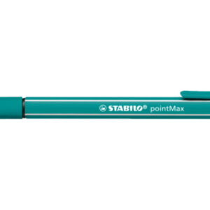 STABILO   Fineliner PointMax       0.8mm 488/51    türkisblau