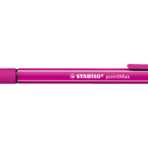 STABILO   Fineliner PointMax       0.8mm 488/56    rosa