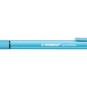 STABILO   Fineliner PointMax       0.8mm 488/57    himmelblau
