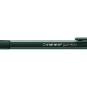 STABILO   Fineliner PointMax       0.8mm 488/63    olivgrün