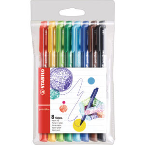 STABILO   Fineliner pointMax       0,8mm 488/801   8 Stück