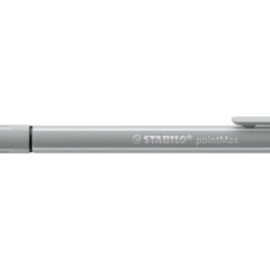 STABILO   Fineliner PointMax       0.8mm 488/94    hellgrau