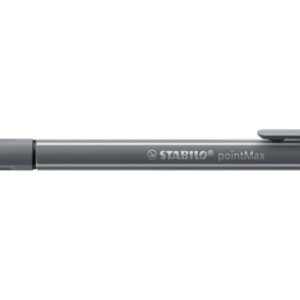 STABILO   Fineliner PointMax       0.8mm 488/96    dunkelgrau