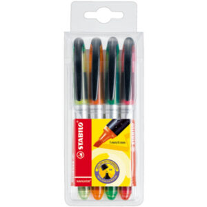 STABILO   Textmarker NAVIGATOR 545/4     4 Farben ass.