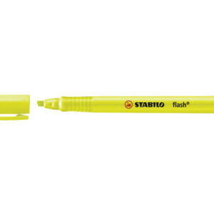 STABILO   Textmarker FLASH       1/3,5mm 555/24    gelb