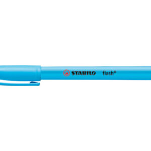 STABILO   Textmarker FLASH       1/3,5mm 555/31    blau