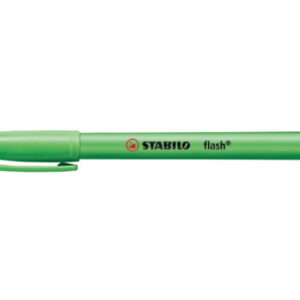 STABILO   Textmarker FLASH       1/3,5mm 555/33    grün