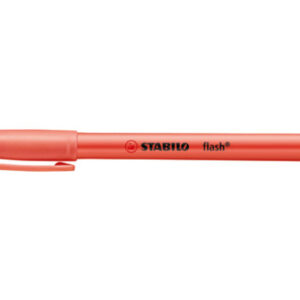 STABILO   Textmarker FLASH       1/3,5mm 555/40    rot