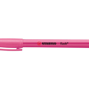 STABILO   Textmarker FLASH       1/3,5mm 555/56    rosa