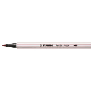 STABILO   Fasermaler Pen 68 Brush 568/19    purpur