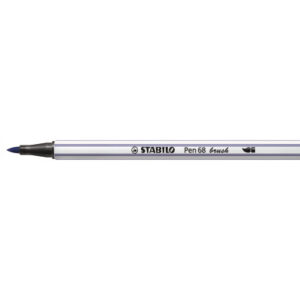 STABILO   Fasermaler Pen 68 Brush 568/22    preussischblau