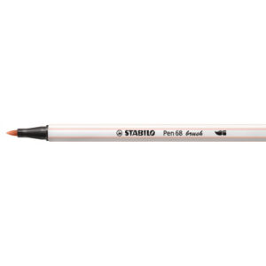 STABILO   Fasermaler Pen 68 Brush 568/26    hellrosa