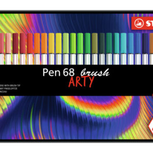STABILO   Fasermaler Pen 68 Brush 568/30-31 30 Stück ass.