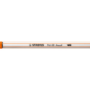 STABILO   Fasermaler Pen 68 Brush 568/30    gelbrot