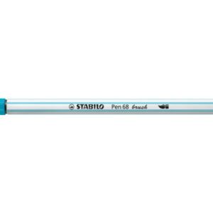 STABILO   Fasermaler Pen 68 Brush 568/31    hellblau
