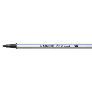 STABILO   Fasermaler Pen 68 Brush 568/32    ultramarinblau
