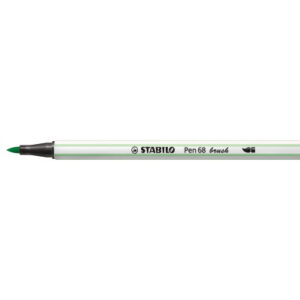 STABILO   Fasermaler Pen 68 Brush 568/33    hellgrün