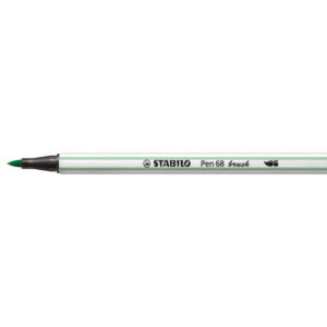 STABILO   Fasermaler Pen 68 Brush 568/36    grün