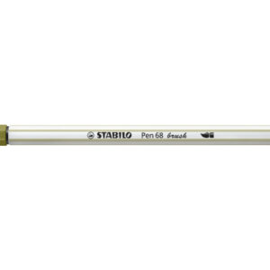 STABILO   Fasermaler Pen 68 Brush 568/37    schlammgrün