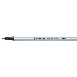 STABILO   Fasermaler Pen 68 Brush 568/41    dunkelblau