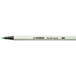 STABILO   Fasermaler Pen 68 Brush 568/43    laubgrün