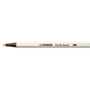 STABILO   Fasermaler Pen 68 Brush 568/44    gelb