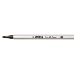STABILO   Fasermaler Pen 68 Brush 568/45    braun