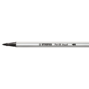 STABILO   Fasermaler Pen 68 Brush 568/46    schwarz