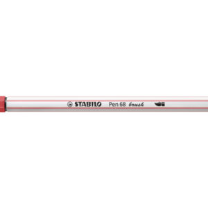 STABILO   Fasermaler Pen 68 Brush 568/47    rostrot