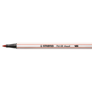 STABILO   Fasermaler Pen 68 Brush 568/48    carmine