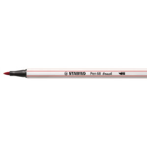STABILO   Fasermaler Pen 68 Brush 568/50    dunkelrot