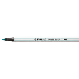 STABILO   Fasermaler Pen 68 Brush 568/51    türkisblau