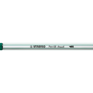 STABILO   Fasermaler Pen 68 Brush 568/53    türkisgrün