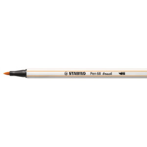 STABILO   Fasermaler Pen 68 Brush 568/54    orange