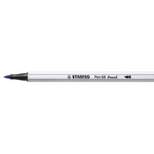 STABILO   Fasermaler Pen 68 Brush 568/55    violett