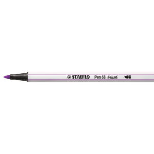 STABILO   Fasermaler Pen 68 Brush 568/58    lila