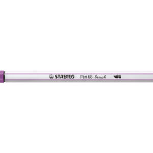 STABILO   Fasermaler Pen 68 Brush 568/60    pflaume